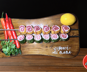 Aromalı Lokum Kebabı